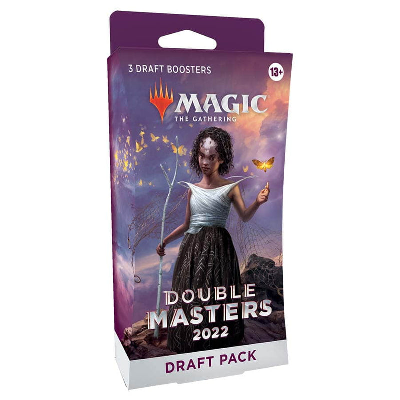 MAGIC THE GATHERING: DOUBLE MASTERS 2022 DRAFT BOOSTER 3-PACK MULTI-PACK