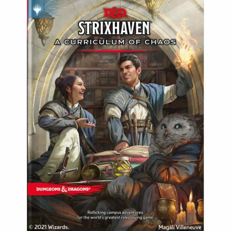 D&D: Strixhaven: Curriculum of Chaos