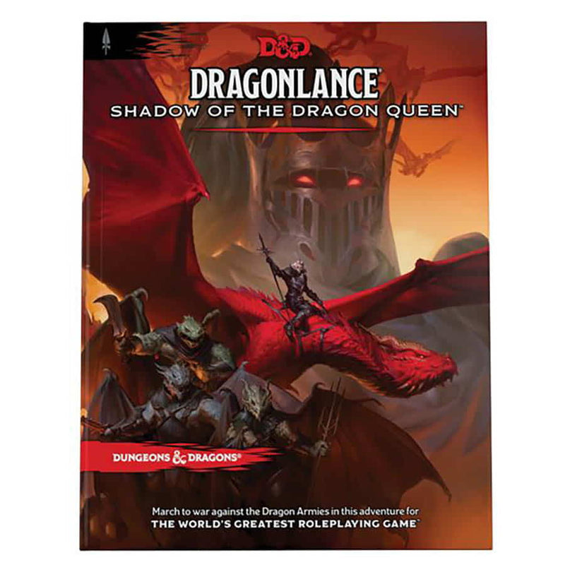 DUNGEONS AND DRAGONS 5E: DRAGONLANCE: SHADOW OF THE DRAGON QUEEN